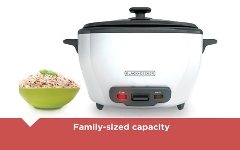 black decker rice cooker