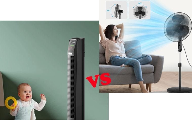 Tower Fan Vs Pedestal Fan - Which One Should You Buy