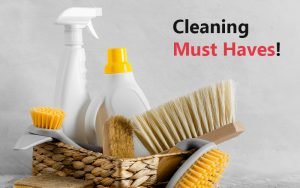 essential cleaning tools