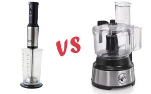 Immersion Blender Vs Food Processor - Which One Is Better