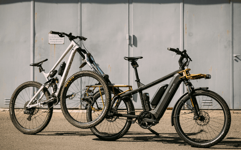 e-bike vs regular bike