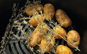 Air Fryer Oven Baked Potato Recipes