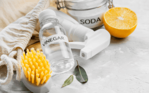 Vinegar and Baking Soda Cleaning Hacks
